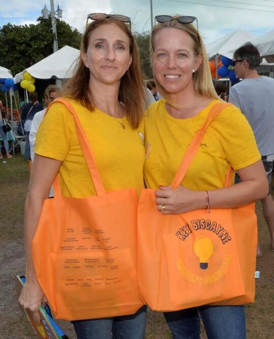Organizers and founders Fernanda Torres and Cristina Dalmau